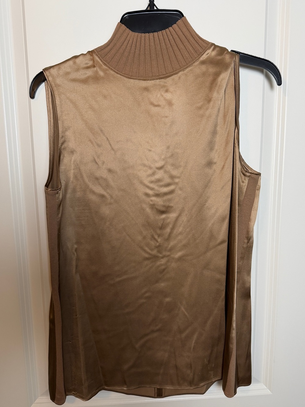 Lafayette 148 Combo Blouse
